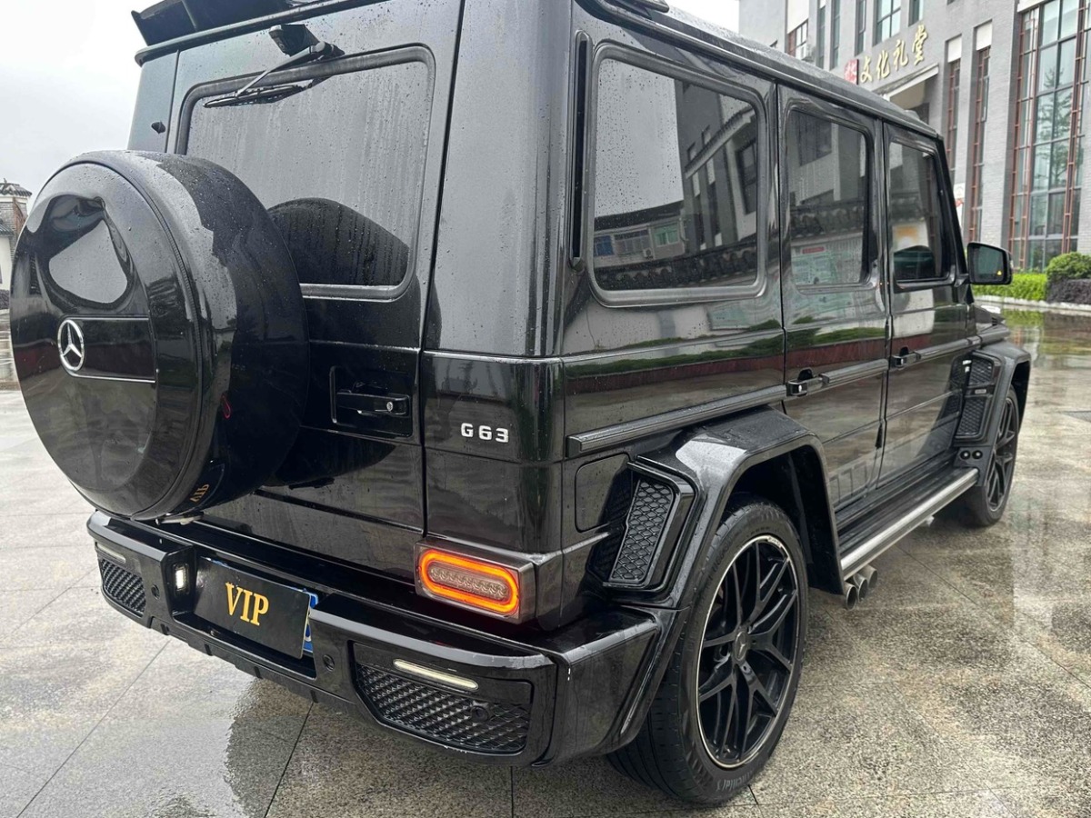 奔馳 奔馳G級AMG  2018款 AMG G 63 典藏版圖片