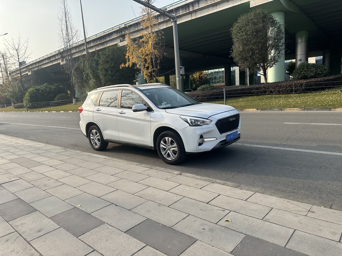 哈弗 M6  2018款 改款 1.5T DCT兩驅(qū)精英型圖片