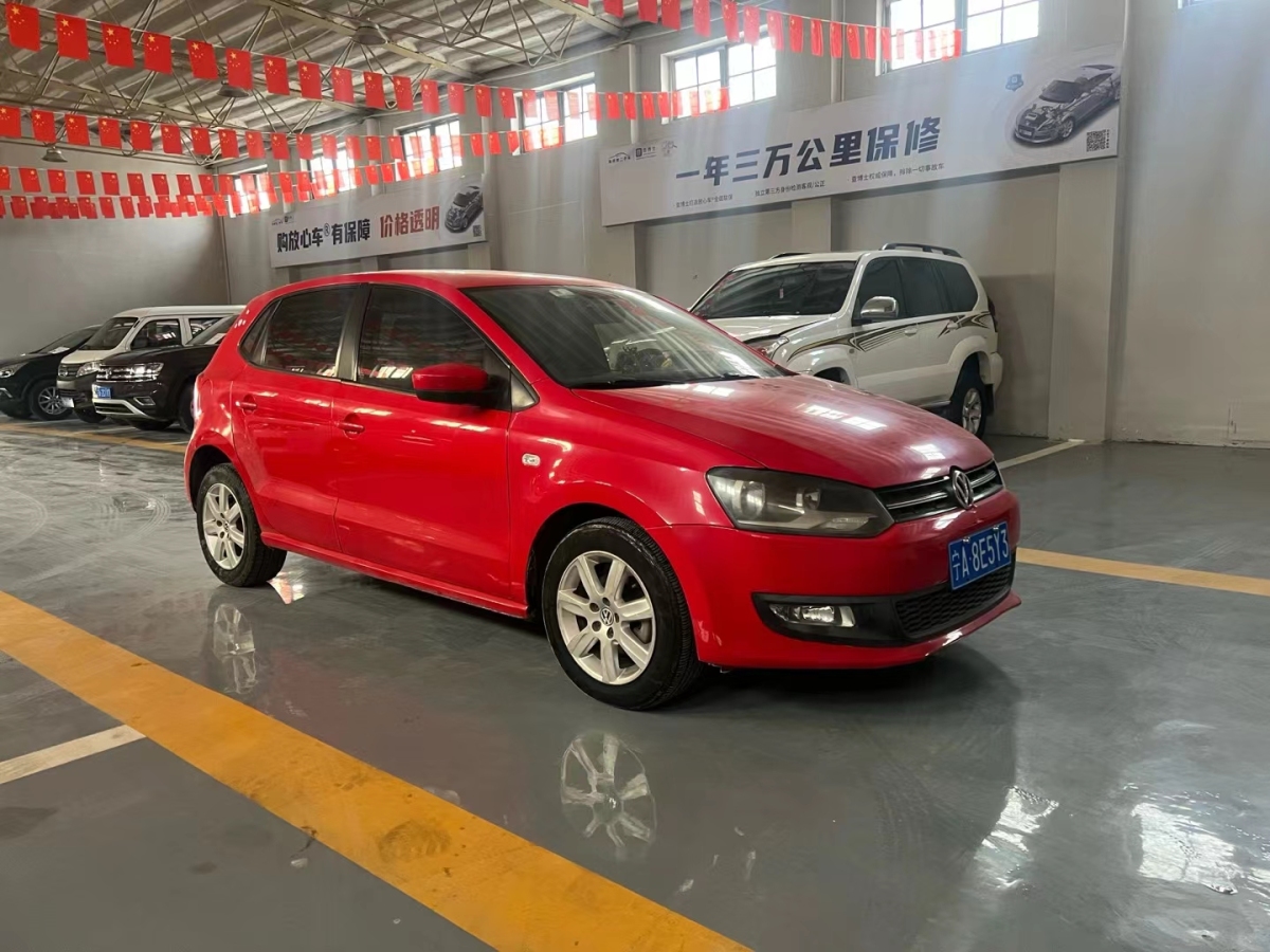 大眾 Polo  2013款 1.4L 自動舒適版圖片