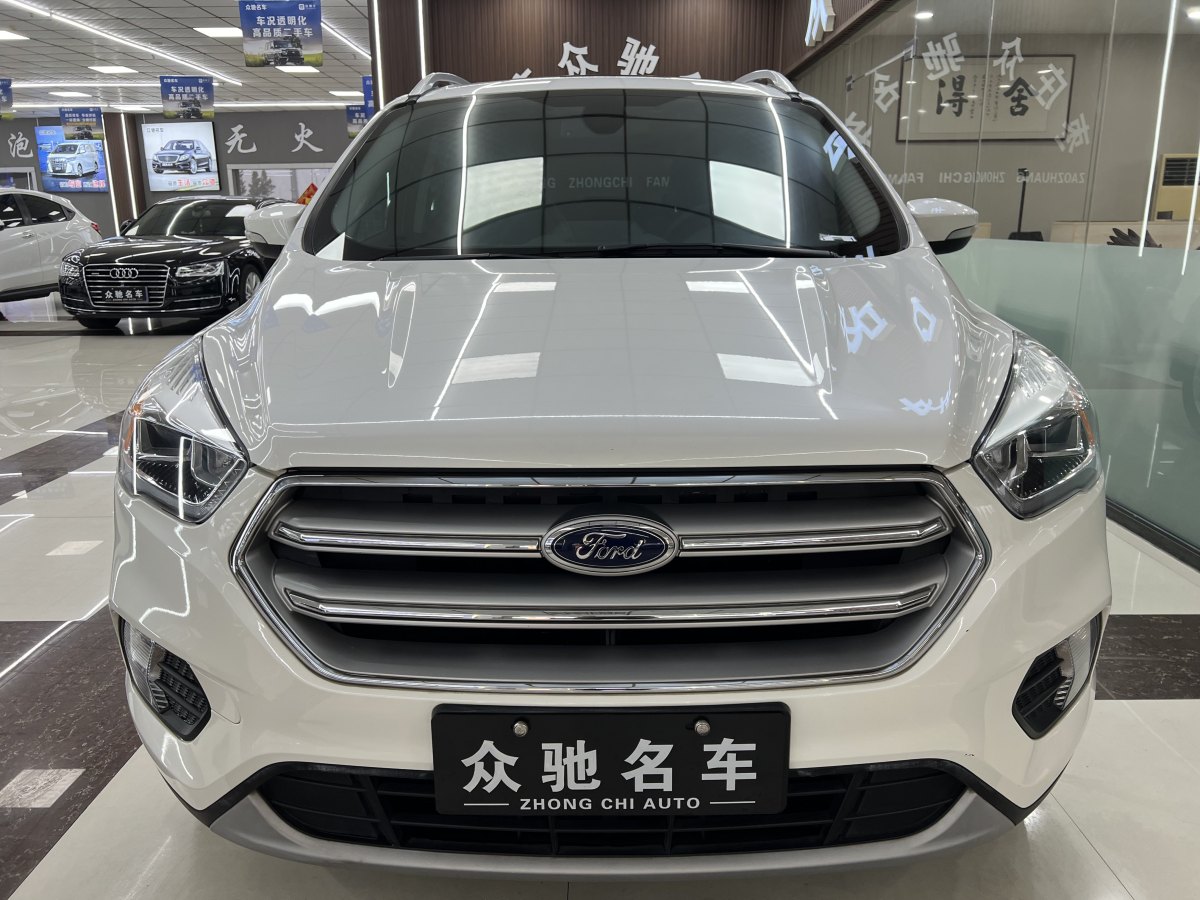 福特 翼虎  2018款 改款 EcoBoost 180 兩驅(qū)鉑翼型圖片