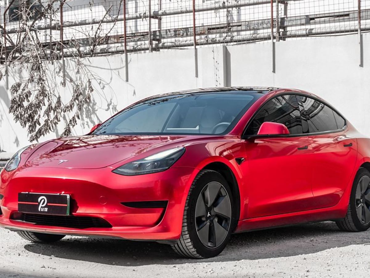 特斯拉 Model 3  2021款 改款 標準續(xù)航后驅升級版圖片