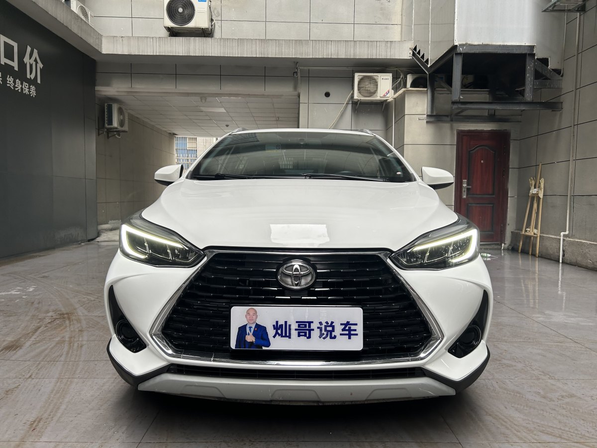 豐田 YARiS L 致炫  2022款 致炫X 1.5L CVT領(lǐng)先PLUS版圖片