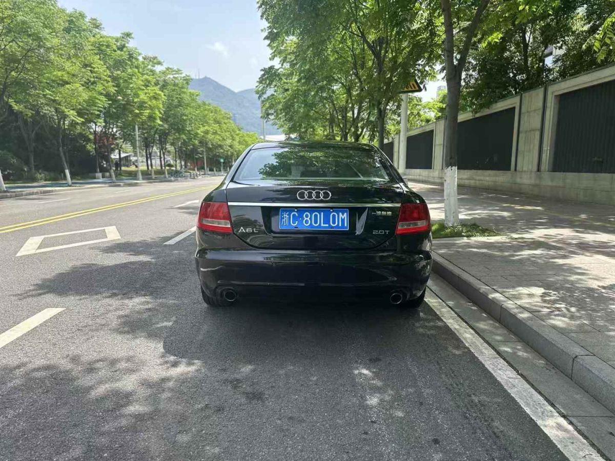 奧迪 奧迪A6L  2008款 A6L 2.8FSI 無級(jí) 尊享型圖片
