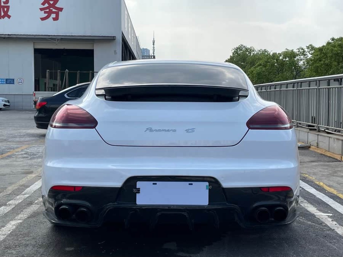 保時捷 Panamera  2014款 Panamera 4S Sport Edition 3.0T圖片