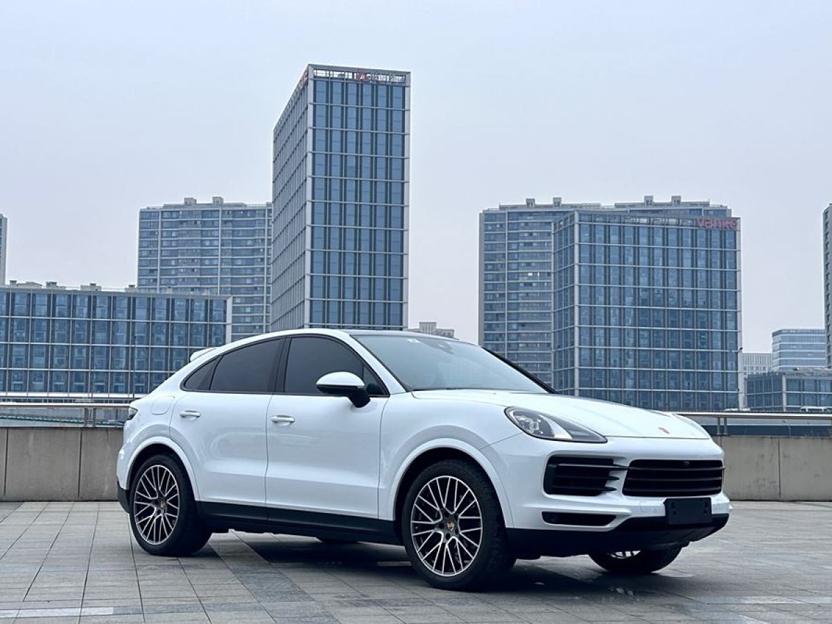 2023年6月保時捷 Cayenne  2023款 Cayenne Coupé 3.0T