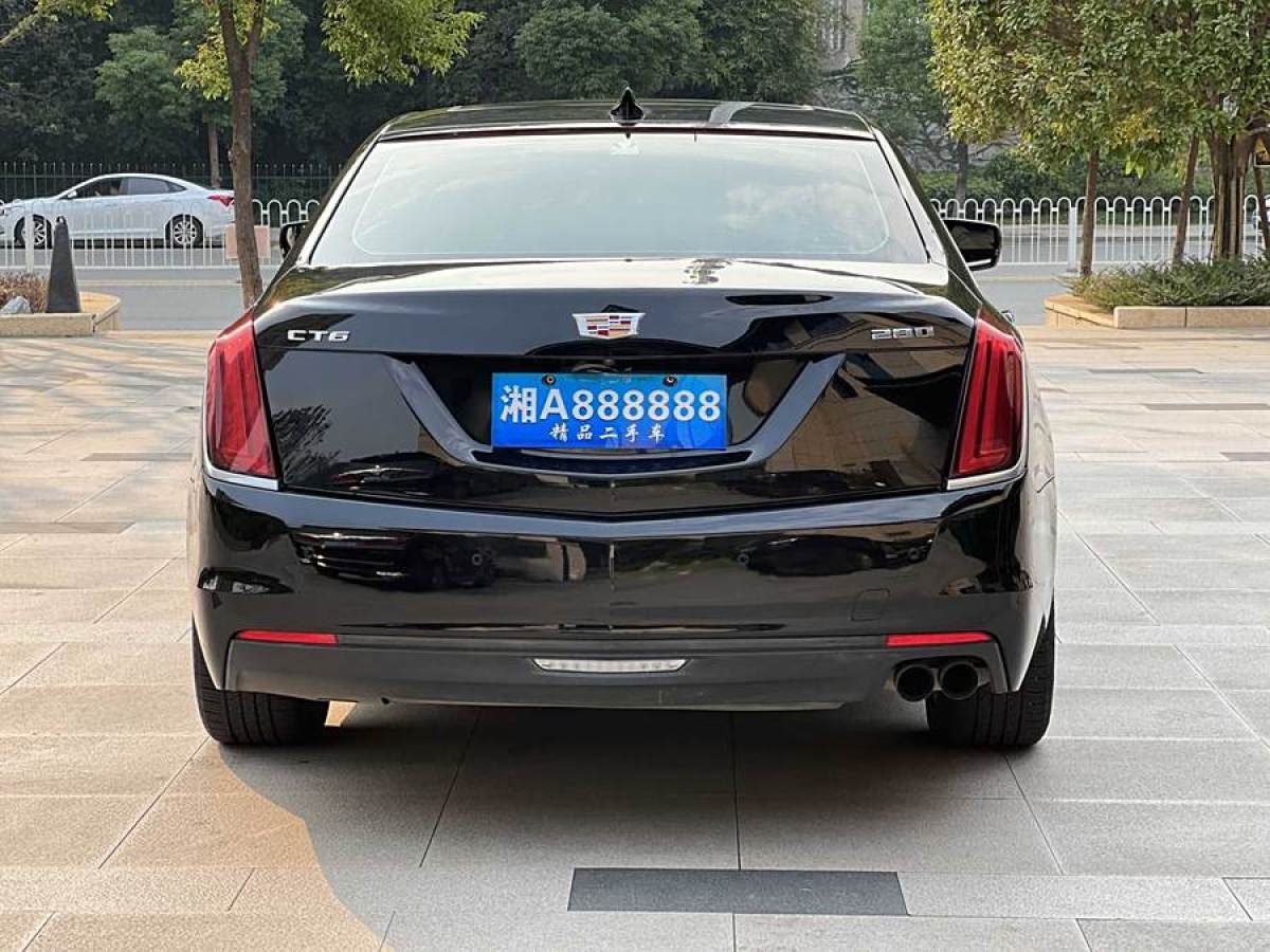 凱迪拉克 CT6  2017款 28T 豪華型圖片