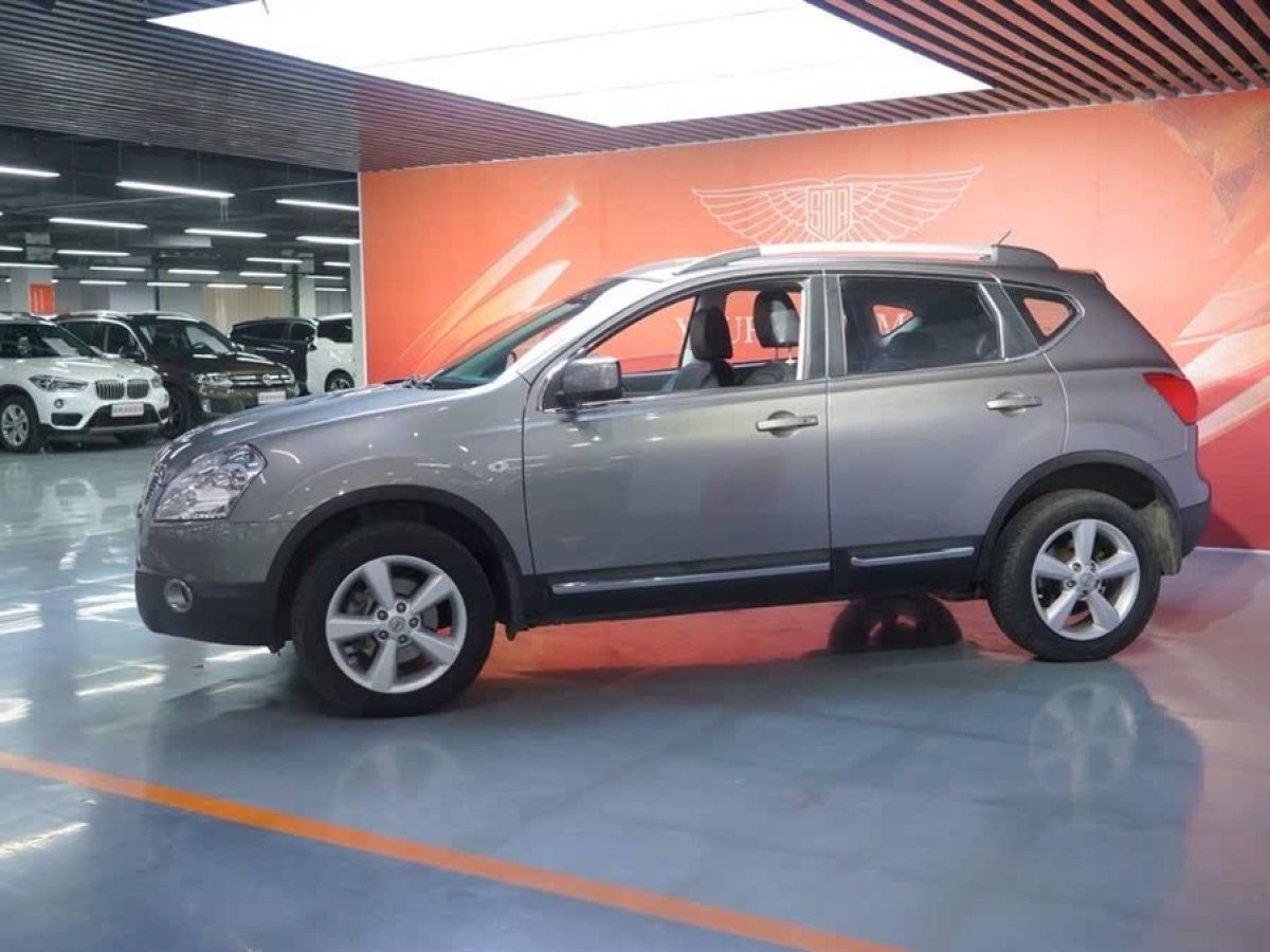 日產(chǎn) 逍客  2015款 2.0XL 酷火 CVT 2WD圖片