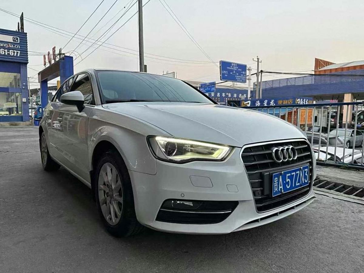 奧迪 奧迪A3  2014款 Sportback 35 TFSI 自動(dòng)進(jìn)取型圖片