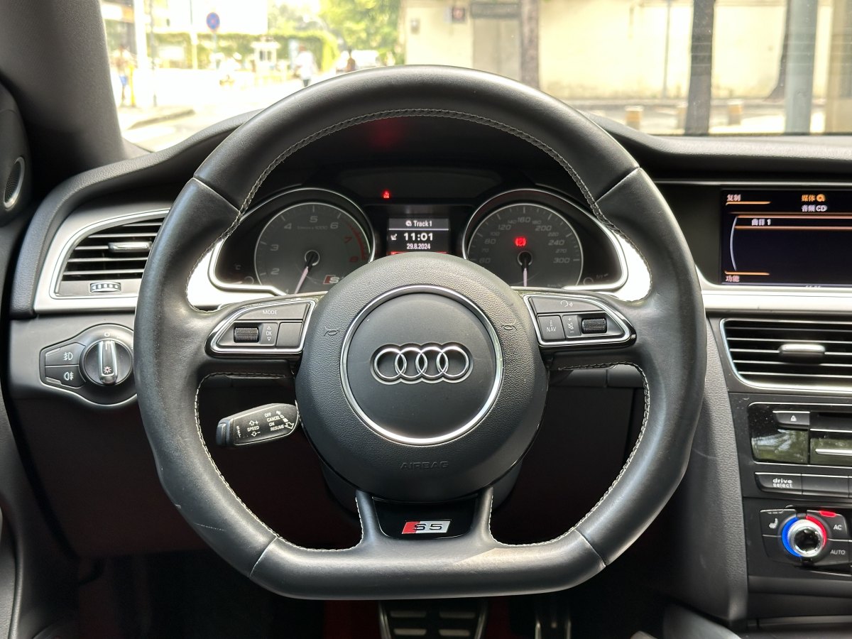 奧迪 奧迪S5  2012款 S5 3.0T Sportback圖片