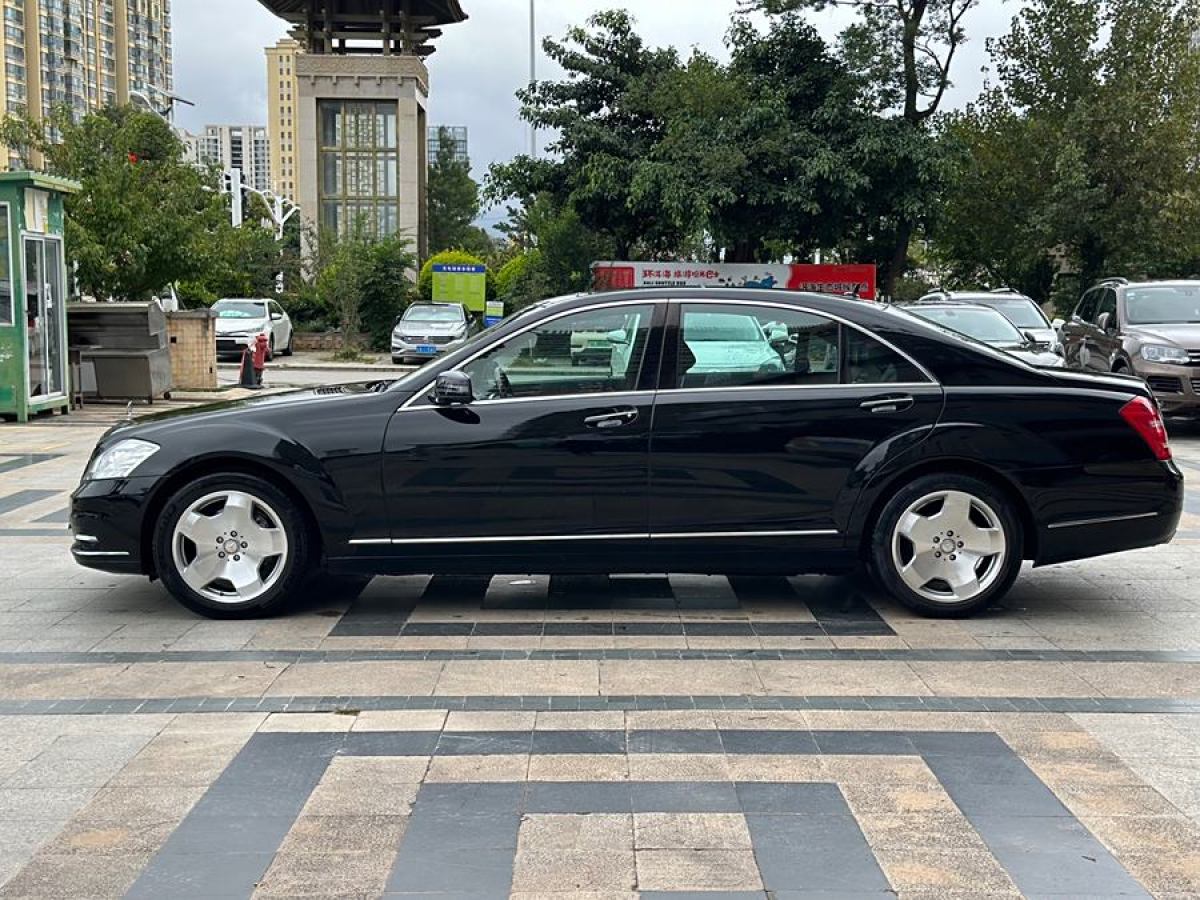 奔馳 奔馳S級  2006款 S 350圖片