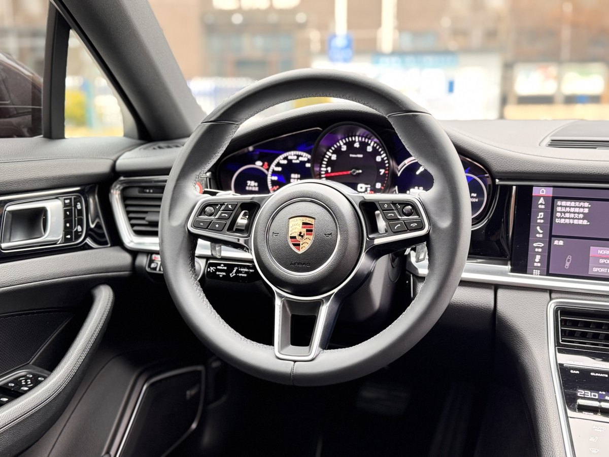 保時(shí)捷 Panamera  2019款 Panamera 4 行政加長版 2.9T圖片