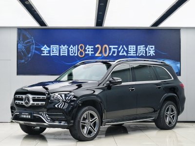 2021年3月 奔馳 奔馳GLS(進口) 改款 GLS 450 4MATIC 豪華型圖片