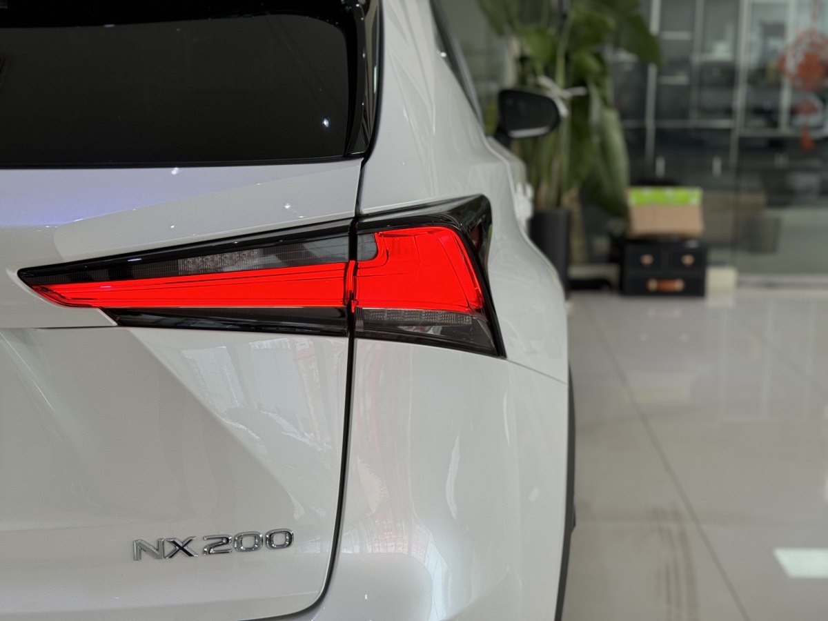 雷克萨斯 NX  2020款 200 全驱 锋尚版 国VI图片