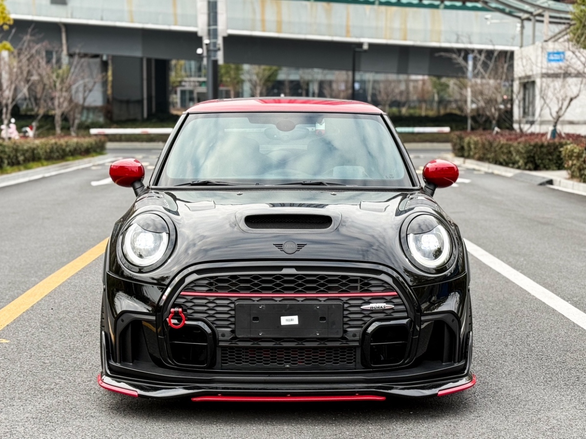 2022年06月MINI JCW  2022款 改款 2.0T JOHN COOPER WORKS ALL-IN