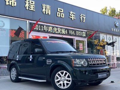 2011年8月 路虎 發(fā)現(xiàn)(進口) 4.0 V6 HSE圖片