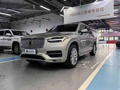 2018年9月 沃爾沃 XC90(進(jìn)口) T6 智逸版 7座圖片