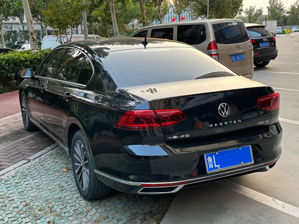 大眾 邁騰  2019款  330TSI DSG 領(lǐng)先型 國(guó)VI圖片