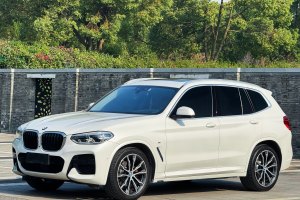 宝马X3 宝马 xDrive30i 领先型 M运动套装