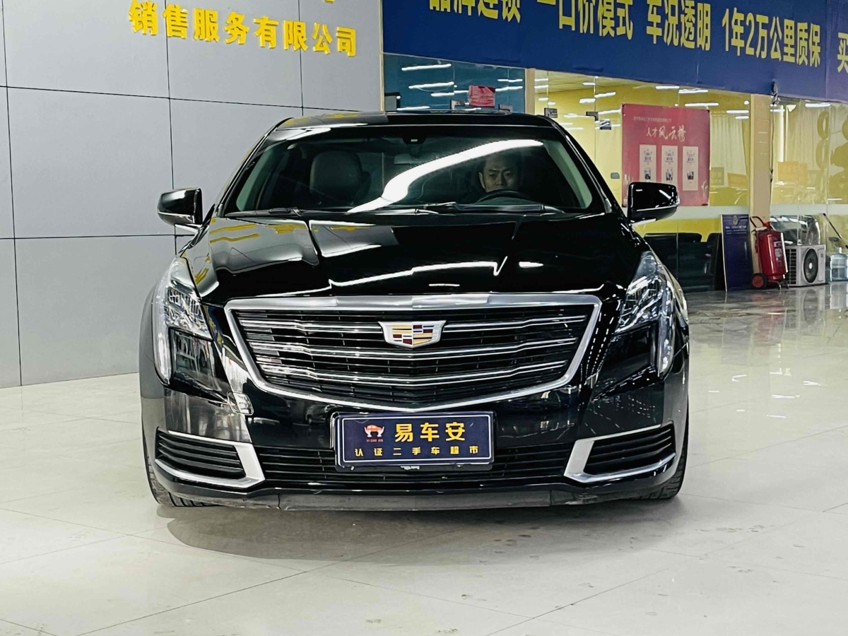 凱迪拉克 XTS  2018款 28T 技術型圖片