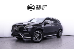 2024年1月奔驰 奔驰GLS  改款二 GLS 450 4MATIC 时尚型