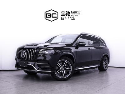 2024年1月 奔驰 奔驰GLS(进口) 改款二 GLS 450 4MATIC 时尚型图片