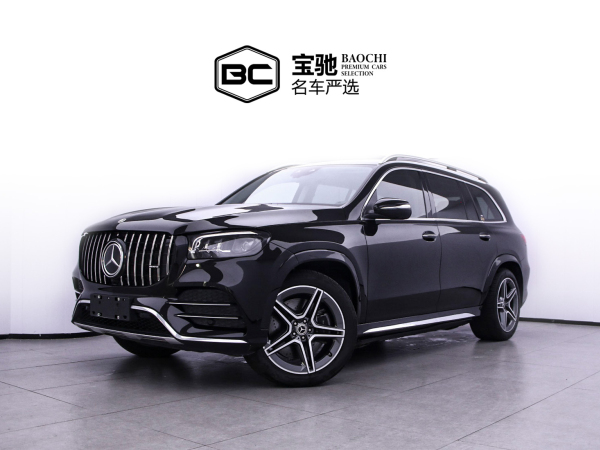 奔驰 奔驰GLS  2023款 改款二 GLS 450 4MATIC 时尚型