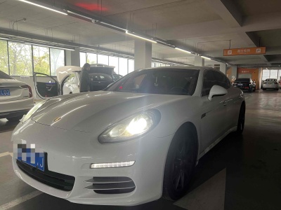 2015年8月 保時捷 Panamera Panamera 3.0T圖片