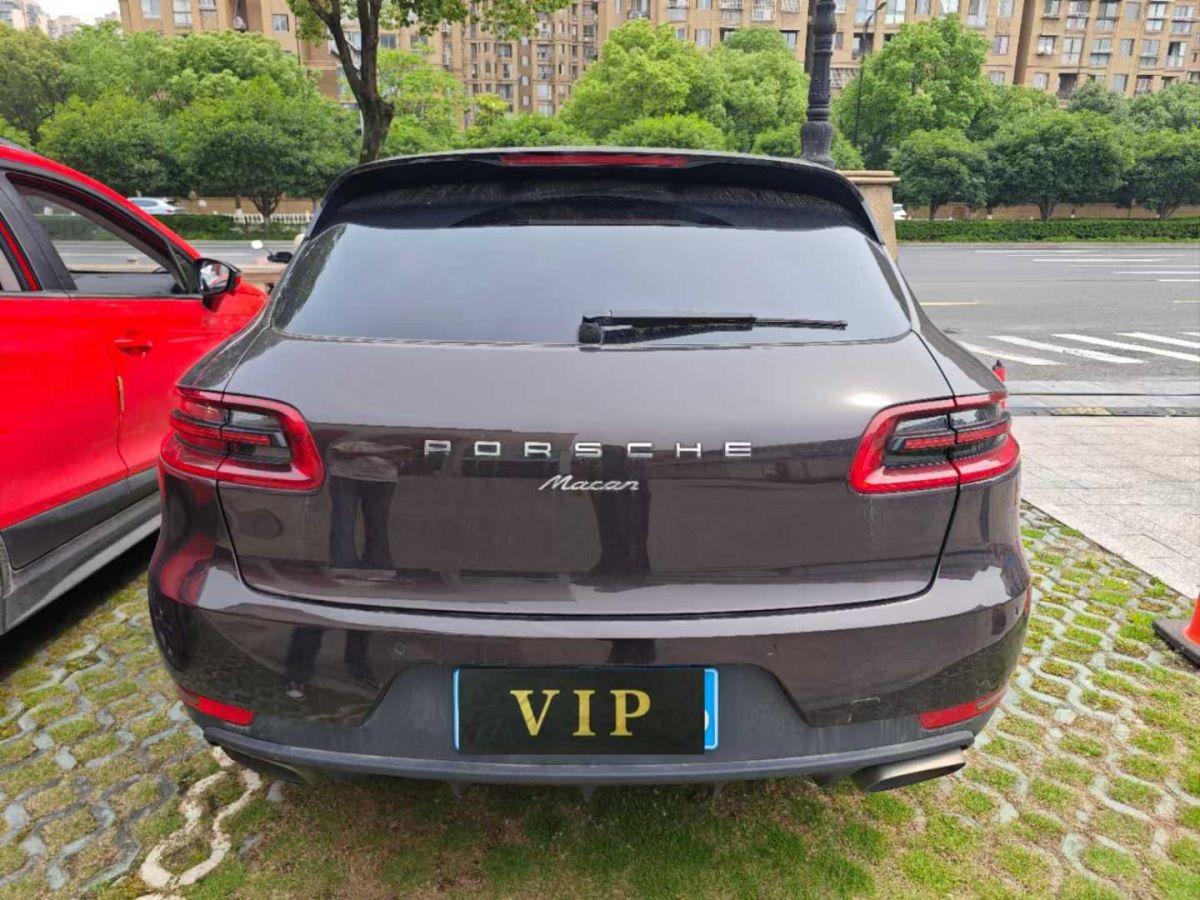 保時捷 Macan  2016款 Macan 2.0T圖片