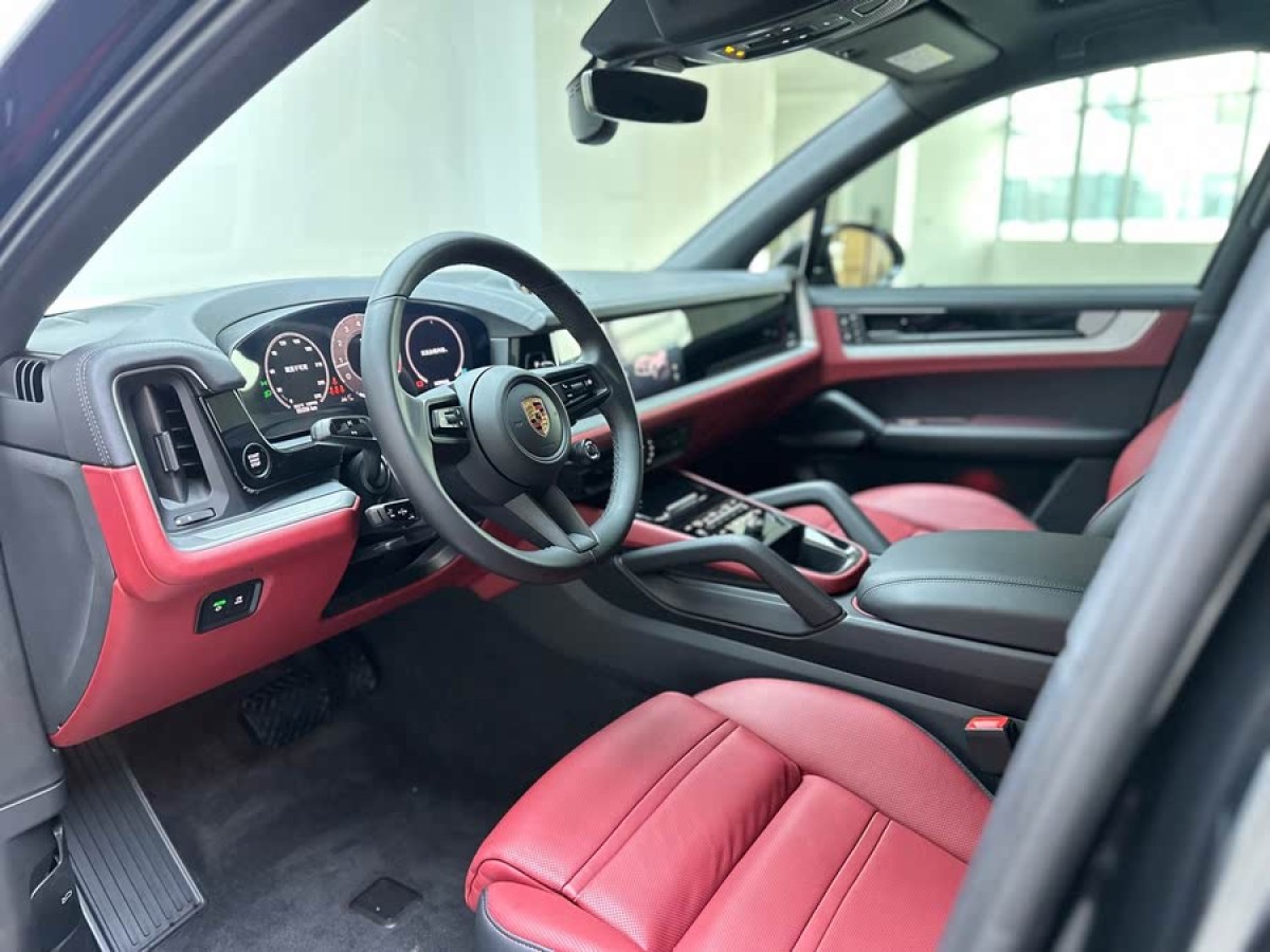 保時(shí)捷 Cayenne  2024款 Cayenne 3.0T圖片