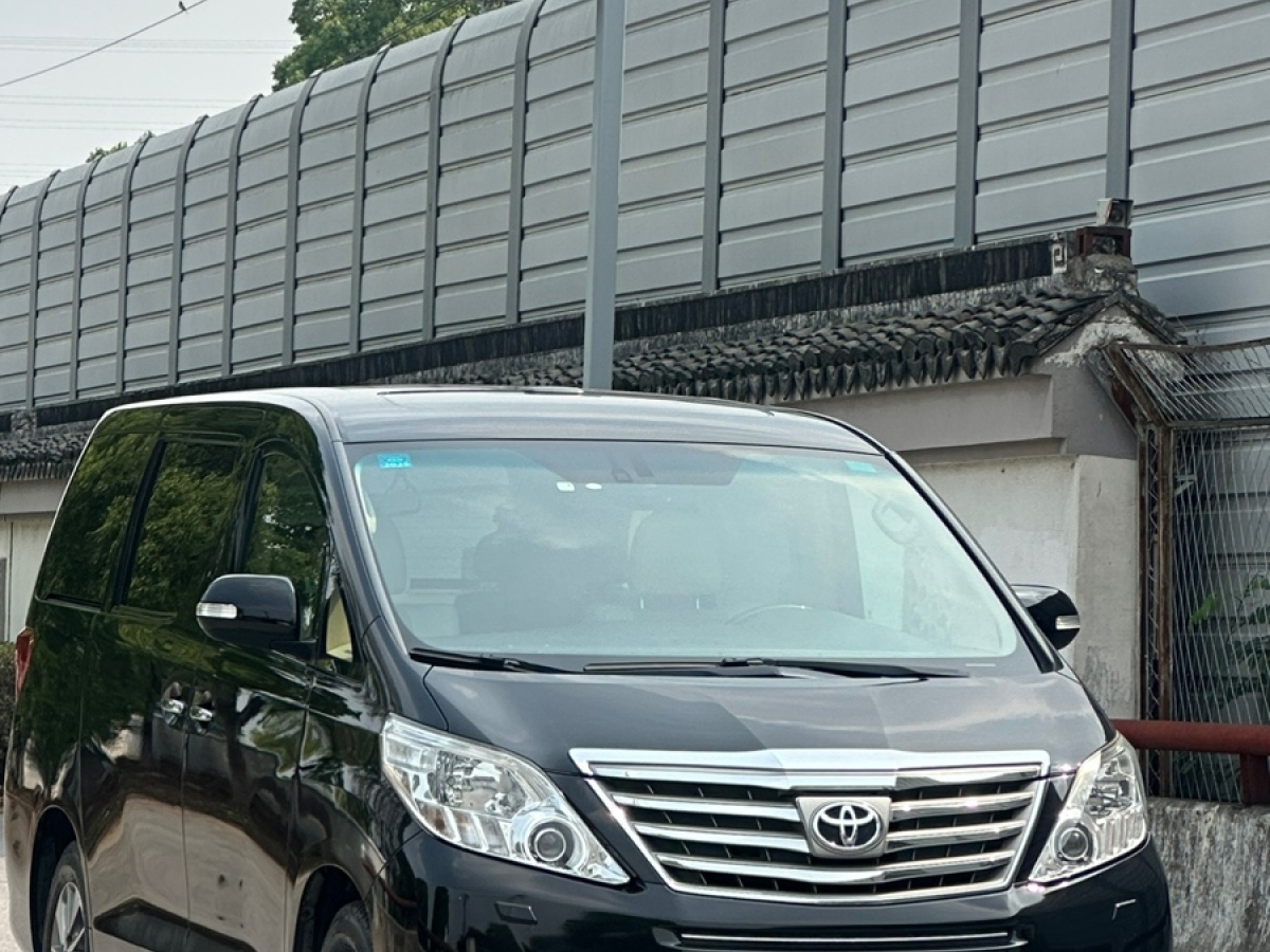 2015年1月豐田 埃爾法  2018款 改款 3.5L 尊貴版