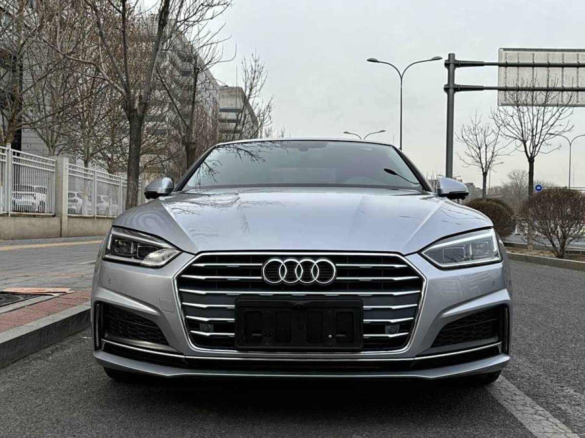 奧迪 奧迪A5  2019款 Coupe 40 TFSI 時尚型圖片