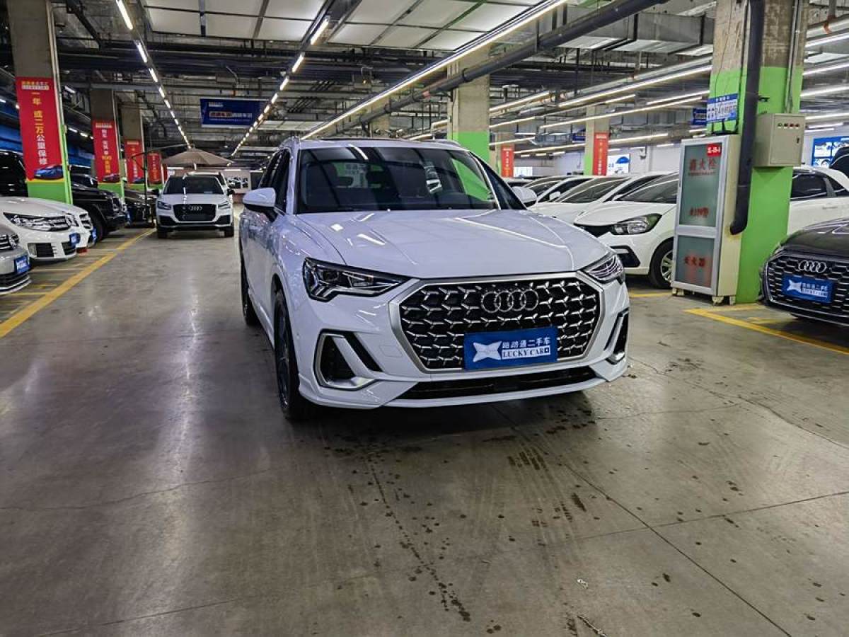 2024年6月奧迪 奧迪Q3  2024款 35 TFSI 時尚動感型