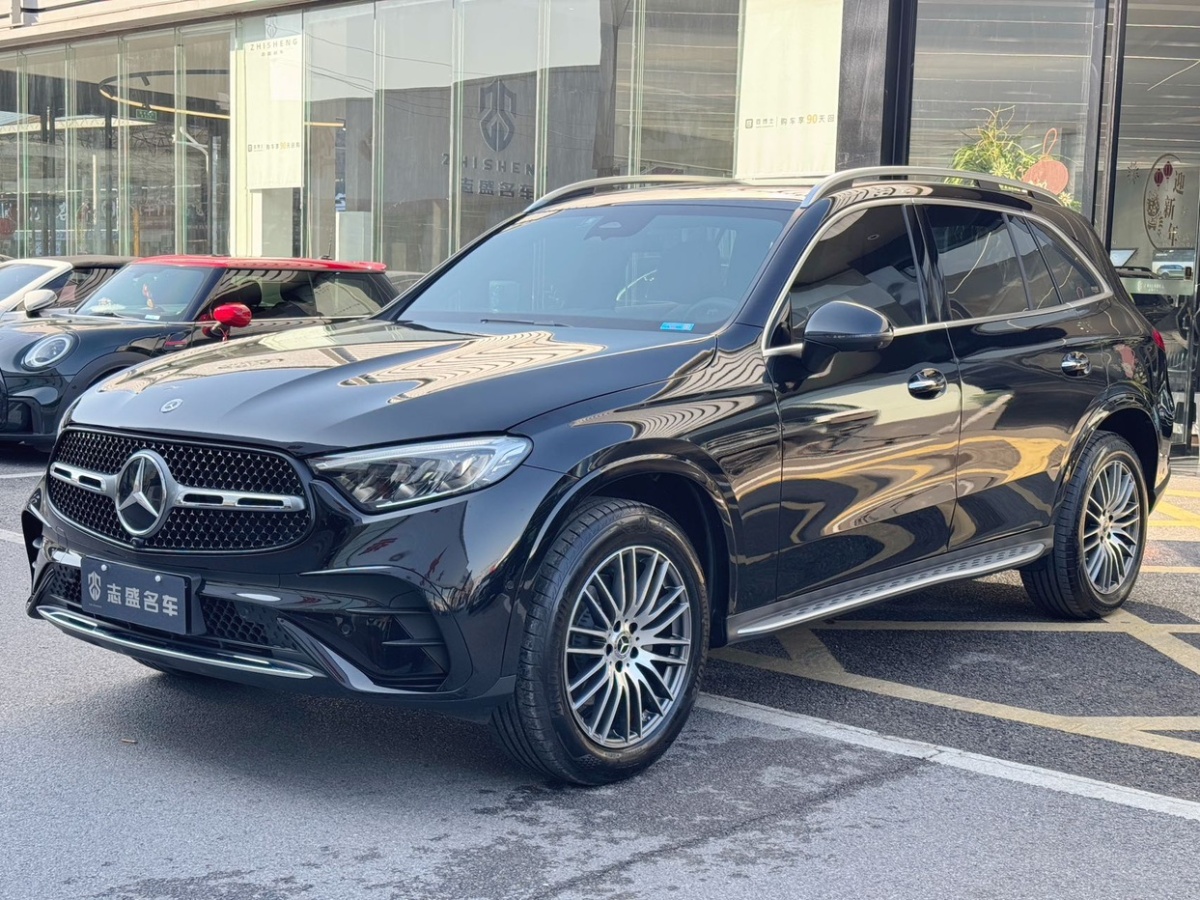 奔馳 奔馳GLC  2023款 GLC 300 L 4MATIC 動(dòng)感型 5座圖片