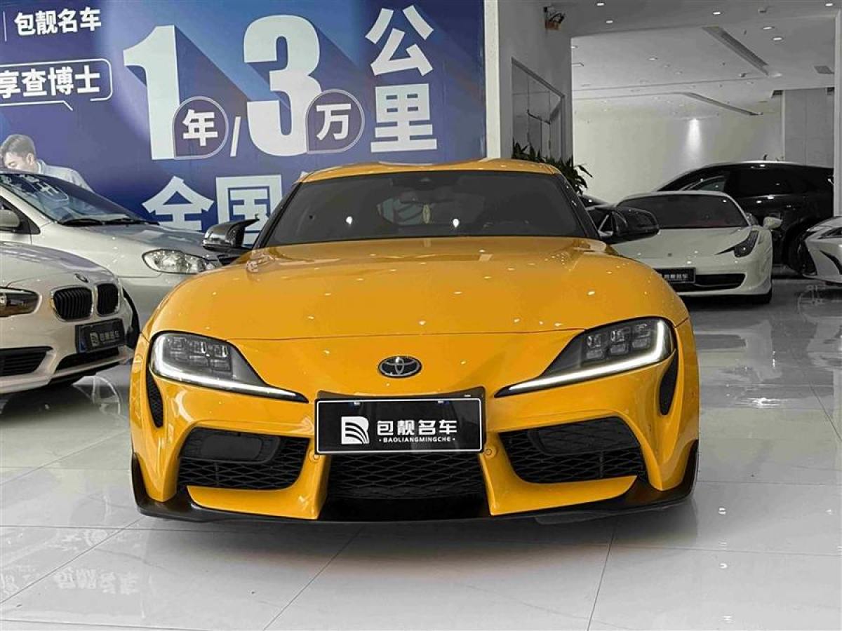 豐田 SUPRA  2022款 改款 GR SUPRA 3.0T 標(biāo)準(zhǔn)型圖片