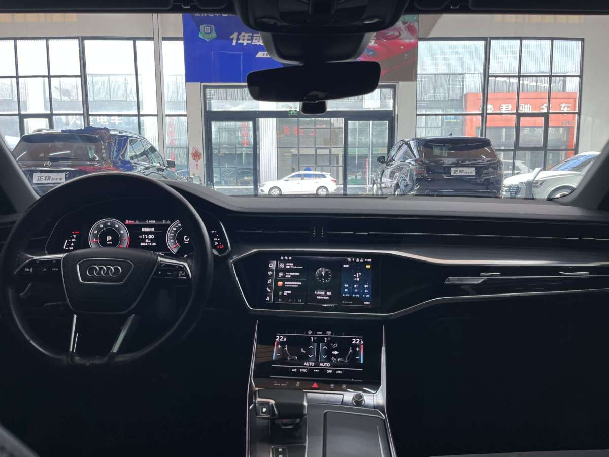 奥迪 奥迪A6L  2023款 45 TFSI 臻选动感型图片