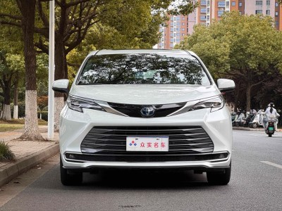 2022年6月 豐田 賽那SIENNA 2.5L混動 尊貴版圖片