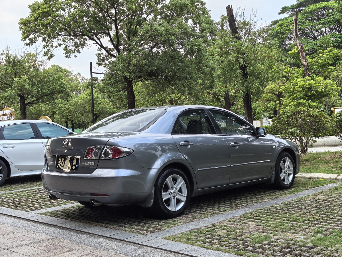 2008年4月馬自達 馬自達6  2007款 2.0L 自動超豪華型