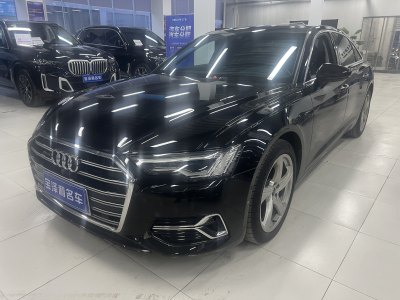 2022年10月 奧迪 奧迪A6L 改款 45 TFSI quattro 臻選致雅型圖片