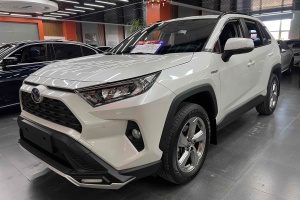 RAV4榮放 豐田 雙擎 2.5L CVT兩驅精英版