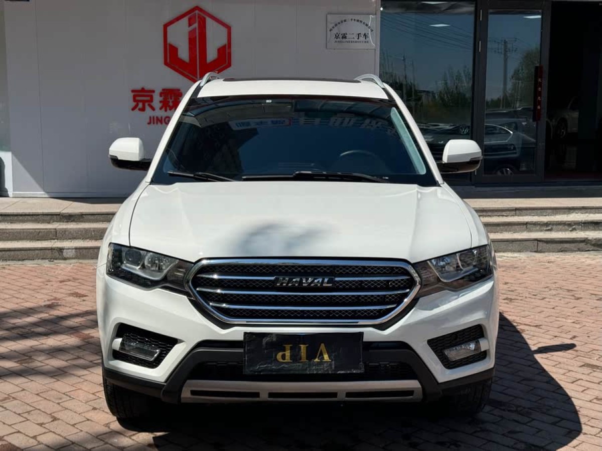 哈弗 H6 Coupe  2016款 藍(lán)標(biāo) 1.5T 自動(dòng)兩驅(qū)精英型圖片