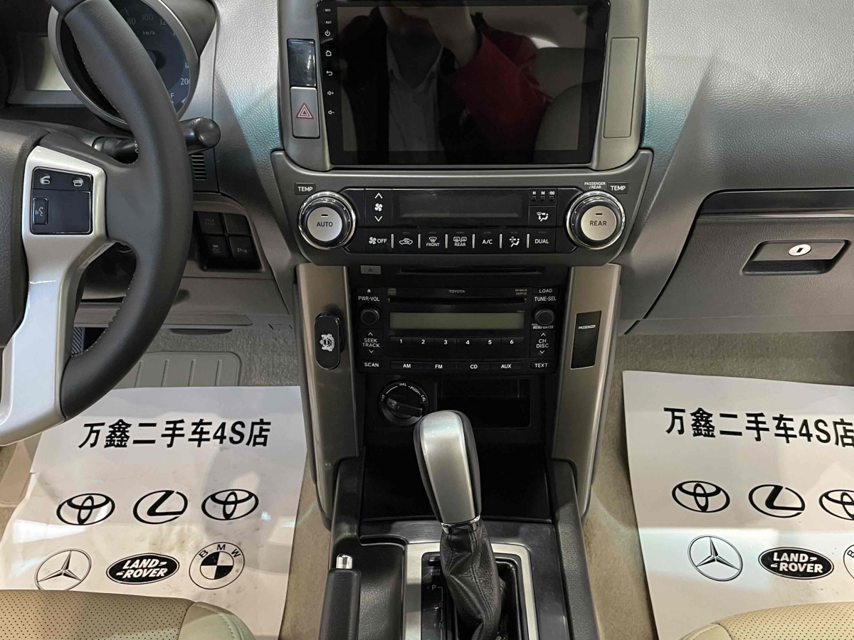 豐田 普拉多  2010款 2.7L 自動豪華版圖片