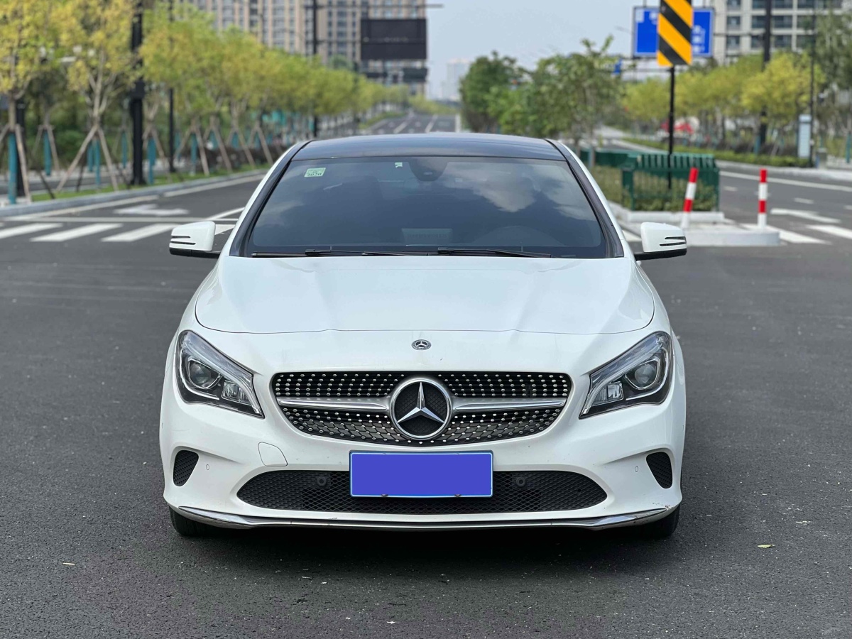 奔馳 奔馳CLA級  2018款 CLA 200 動感型圖片