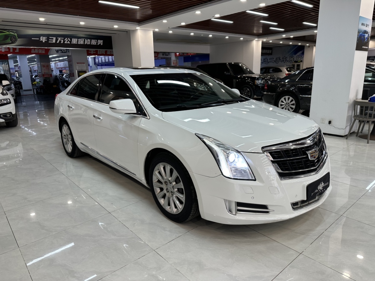 凱迪拉克 XTS  2015款 28T 鉑金版圖片