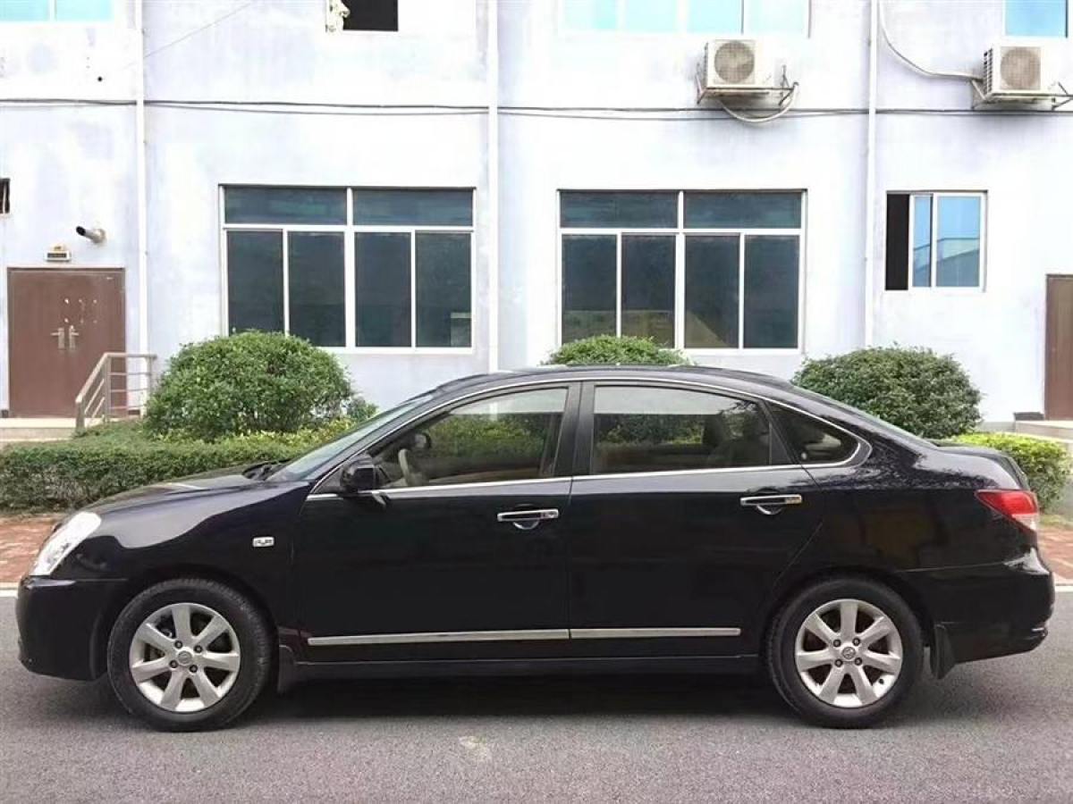 日產(chǎn) 軒逸  2009款 1.6XE 自動舒適版圖片