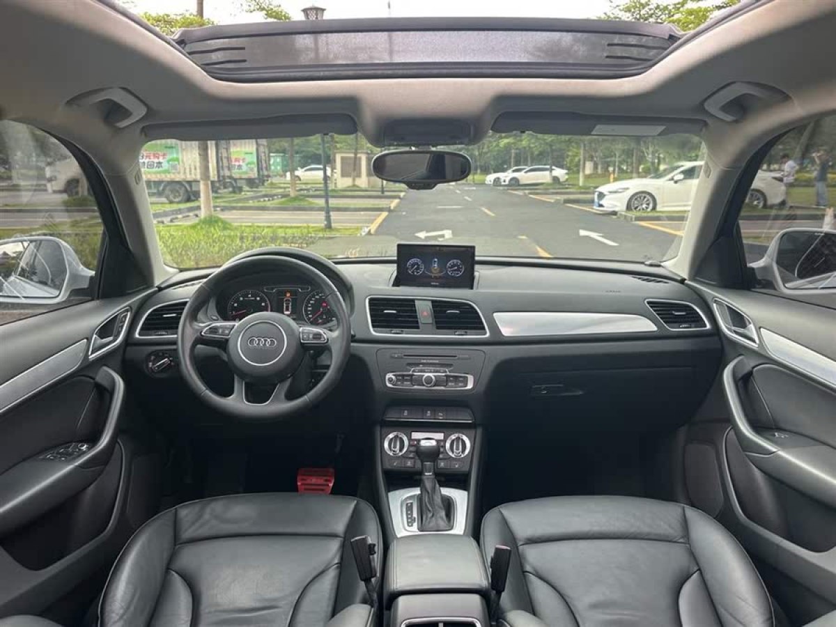 奧迪 奧迪Q3  2015款 35 TFSI 舒適型圖片