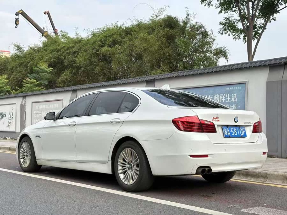 寶馬 寶馬5系  2014款 525Li 領(lǐng)先型圖片