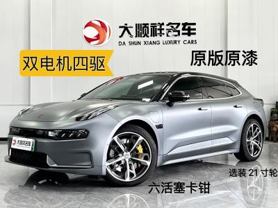 2022年8月 極氪 極氪001 長(zhǎng)續(xù)航雙電機(jī) WE版圖片