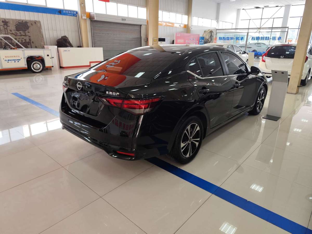 日產(chǎn) 軒逸  2023款 1.6L CVT智駕版圖片