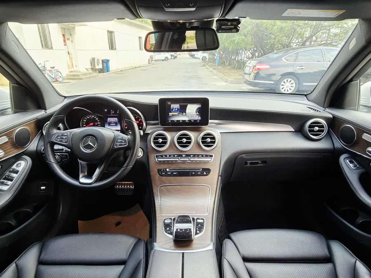 奔馳 奔馳GLC  2016款 GLC 300 4MATIC 動(dòng)感型圖片