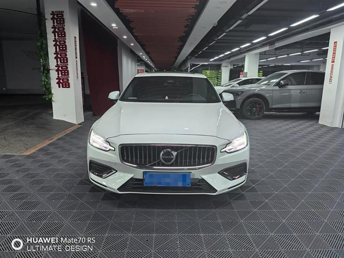 沃爾沃 S60L  2023款 B4 智逸豪華版圖片